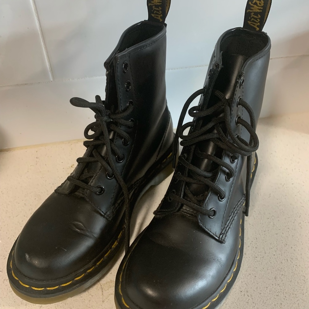Dr. Martens Lace Up Boots